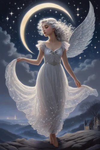 angel wing,angel girl,angel wings,constellation swan,angel,vintage angel,faerie,faery,angel playing the harp,stone angel,fairies aloft,the angel with the veronica veil,moonbeam,fantasy picture,rosa 'the fairy,love angel,guardian angel,the zodiac sign pisces,fairy queen,dove of peace,Illustration,Black and White,Black and White 22