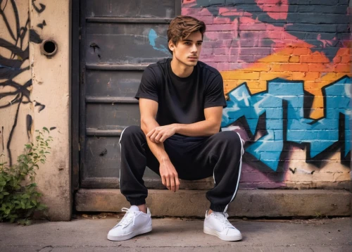 sweatpant,lukas 2,sweatpants,young model istanbul,dj,donskoy,skater,city ​​portrait,on the street,jordan,shoes icon,jacob,sneakers,tracksuit,brick wall background,city youth,farro,black shoes,soundcloud icon,beatnik,Conceptual Art,Daily,Daily 33