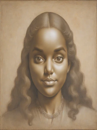 african american woman,portrait of a girl,yogananda,african woman,mona lisa,the mona lisa,sepia,jaya,nigeria woman,young woman,girl portrait,mystical portrait of a girl,mary-gold,young lady,portrait of a woman,ancient egyptian girl,ethiopian girl,black woman,oil on canvas,leonardo da vinci