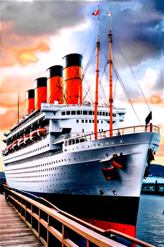 queen mary 2,ocean liner,troopship,ss rotterdam,passenger ship,royal yacht,cruise ship,titanic,sea fantasy,museum ship,the ship,paddle steamer,caravel,hospital ship,star line art,victory ship,waverley,ship replica,tour to the sirens,walt disney world,Illustration,Japanese style,Japanese Style 04
