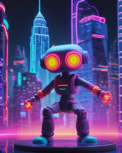 cyberpunk,3d man,cinema 4d,neon human resources,minibot,bot,robotics,robotic,robot,futuristic,metropolis,robots,cybernetics,robot icon,engineer,dystopia,cg artwork,terminator,cyber,ultraviolet,Unique,3D,Clay