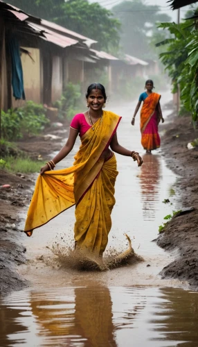 kerala,bangladeshi taka,kandyan dance,bangladesh,pongal,benin,anmatjere women,india,monsoon,silambam,woman walking,kerala porotta,woman playing,fetching water,indian woman,by chaitanya k,srilanka,river of life project,walking in the rain,radha,Photography,General,Realistic