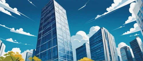 skycraper,skyscrapers,skyscraper,background vector,tall buildings,the skyscraper,sky city,skyscraper town,sky apartment,buildings,city buildings,high-rises,city scape,skyscapers,office buildings,glass building,high-rise building,urban towers,panoramical,high rises,Illustration,American Style,American Style 09