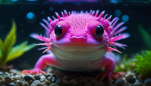 axolotl,beautiful fish,underwater fish,aquarium inhabitants,betta,napoleon fish,tiger salamander,coral finger frog,aquarium fish feed,betta fish,aquatic animal,tropical fish,pitaya,sea animal,freshwater aquarium,ornamental fish,rhino fish,foxface fish,ornamental shrimp,aquatic life,Illustration,Retro,Retro 23