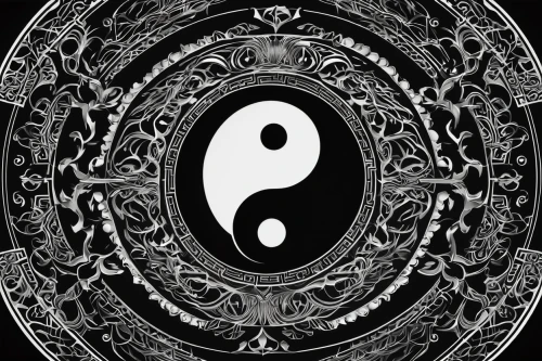 yinyang,yin yang,yin-yang,mantra om,esoteric symbol,yin and yang,bagua,dharma wheel,qi gong,purity symbol,qi-gong,punctuation mark,auspicious symbol,symbol of good luck,baguazhang,esoteric,dharma,dualism,birth sign,i ching,Illustration,Realistic Fantasy,Realistic Fantasy 45
