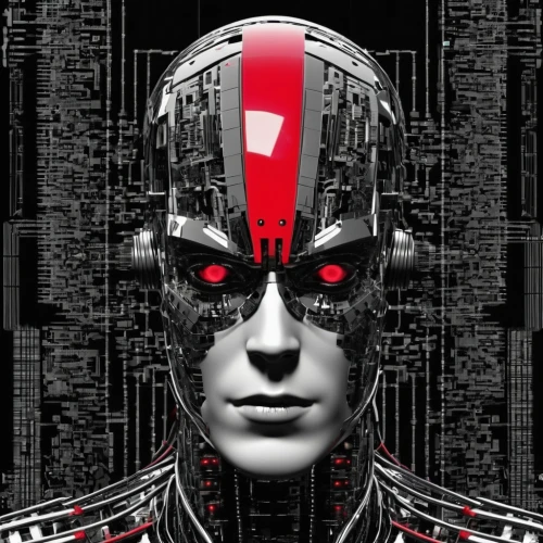 cyborg,cybernetics,biomechanical,cyber,artificial intelligence,red matrix,cyberpunk,robotic,android,humanoid,valerian,streampunk,terminator,sci fi,scifi,signal head,robot,echo,binary,machines,Conceptual Art,Sci-Fi,Sci-Fi 09