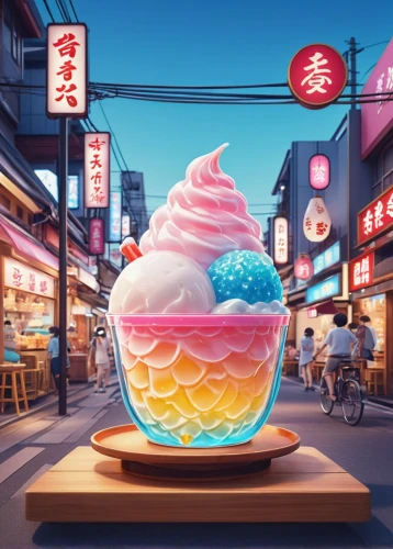 neon ice cream,shaved ice,kawaii ice cream,ice cream icons,mandarin sundae,ice cream shop,ice cream stand,japanese waves,soft ice cream,donut illustration,ice-cream,japanese wave,soft serve ice creams,sweet ice cream,frozen dessert,ice cream,neon candies,icecream,kawaii foods,sundae,Photography,Artistic Photography,Artistic Photography 03