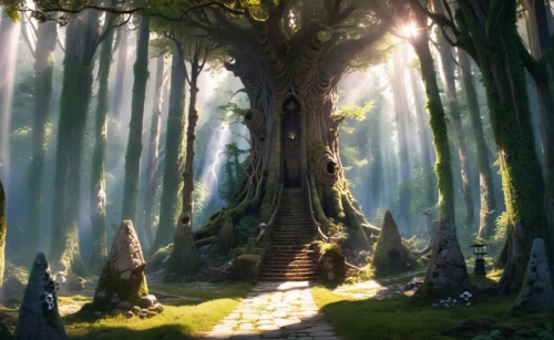 elven forest,forest path,fairy forest,druid grove,forest tree,holy forest,the mystical path,the forest,fantasy landscape,enchanted forest,forest landscape,pathway,forest glade,forest,magic tree,forest of dreams,fairytale forest,the path,celtic tree,fantasy picture,Photography,General,Realistic