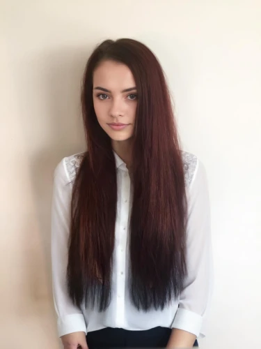 british semi-longhair,artificial hair integrations,fizzy,school uniform,lace wig,redhair,red hair,eurasian,layered hair,long hair,british longhair,asian semi-longhair,smooth hair,hairdressing,pin hair,hair,orla,hair shear,brown hair,hairs