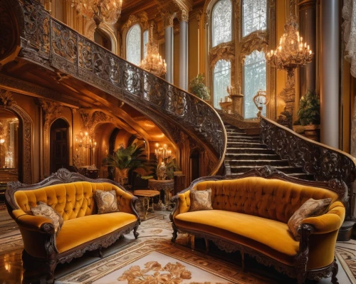 ornate room,luxury property,luxury,luxurious,luxury real estate,gold castle,luxury hotel,luxury home interior,luxury decay,ornate,royal interior,mansion,victorian style,interior design,crown palace,magic castle,great room,interiors,victorian,art nouveau design,Conceptual Art,Oil color,Oil Color 18