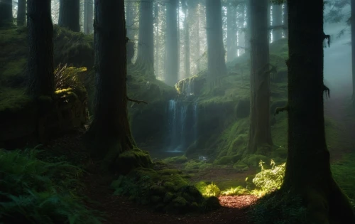 foggy forest,elven forest,fairy forest,fairytale forest,enchanted forest,germany forest,forest glade,forest landscape,green forest,forest of dreams,the forest,forest,forest path,holy forest,haunted forest,coniferous forest,forests,fir forest,forest dark,old-growth forest,Photography,General,Realistic