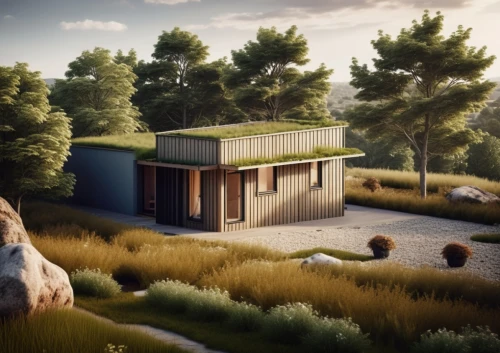 3d rendering,small cabin,cubic house,inverted cottage,mid century house,eco-construction,dunes house,summer cottage,floating huts,the cabin in the mountains,grass roof,wooden hut,render,3d render,house in the forest,timber house,cube house,summer house,modern house,wooden house,Photography,General,Realistic