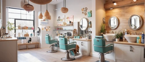 beauty salon,barber shop,salon,beauty room,barber chair,hairdressing,hairdressers,barbershop,laundry room,hairdresser,kitchen shop,hairstylist,hair care,soap shop,barber,the long-hair cutter,vintage kitchen,hairstyler,laundry shop,hair dresser,Illustration,Paper based,Paper Based 17