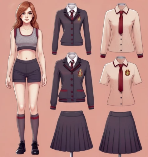 school uniform,school clothes,uniforms,a uniform,uniform,sports uniform,nurse uniform,martial arts uniform,anime japanese clothing,cheerleading uniform,women's clothing,school skirt,police uniforms,warbler,school items,ladies clothes,bolero jacket,schoolgirl,chef's uniform,clothes,Illustration,Realistic Fantasy,Realistic Fantasy 07