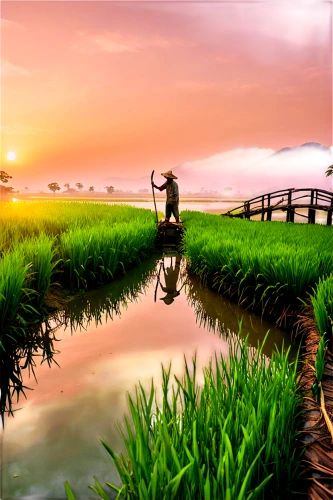 rice fields,paddy field,ricefield,rice field,the rice field,yamada's rice fields,rice paddies,landscape background,rice cultivation,farm landscape,rural landscape,japan landscape,green landscape,farm background,vietnam,landscape photography,beautiful landscape,rice terrace,paddy harvest,polder,Illustration,Vector,Vector 19