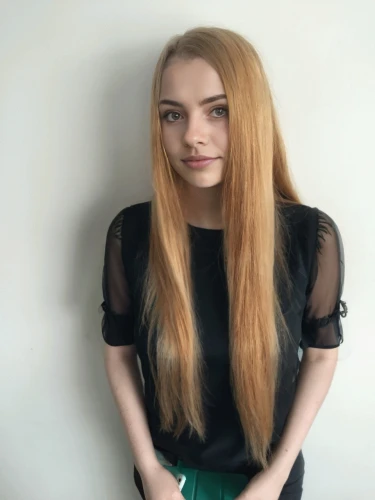 british semi-longhair,paleness,green background,artificial hair integrations,long blonde hair,ginger rodgers,yellow background,eurasian,smooth hair,long hair,green screen,social,belarus byn,shoulder length,teen,fizzy,lace wig,pretty young woman,greta oto,orla