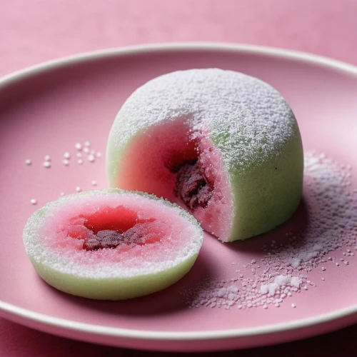 daifuku,melonpan,sakura mochi,watermelon slice,kusa mochi,blancmange,gelatin dessert,mochi,sorbet,spumoni,strawberry roll,chinese rose marshmallow,taro cake,strawberry dessert,sliced watermelon,semifreddo,cassata,cut watermelon,macaron,marzipan balls,Photography,Black and white photography,Black and White Photography 07