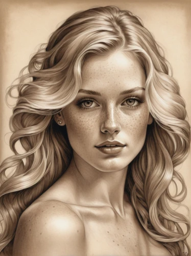 girl drawing,girl portrait,blonde woman,chalk drawing,charcoal drawing,pencil drawings,portrait of a girl,oil painting,photo painting,young woman,sepia,art painting,fantasy portrait,portrait background,woman face,woman portrait,oil painting on canvas,world digital painting,woman's face,mystical portrait of a girl,Conceptual Art,Daily,Daily 34