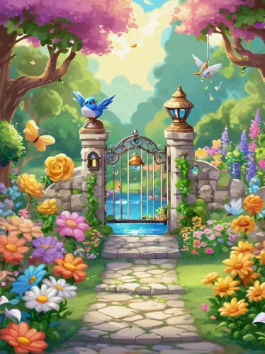 springtime background,spring background,dandelion hall,flower garden,fairy village,flower background,fairy world,summer border,flower booth,rose arch,floral silhouette border,easter background,spring garden,nature garden,spring bloom,flower shop,floral background,flower dome,hydrangea background,spring leaf background,Unique,Pixel,Pixel 02