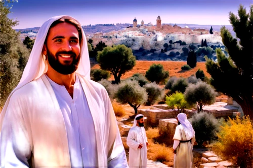 genesis land in jerusalem,king david,monastery israel,jerusalem,bethlehem,holy land,the good shepherd,sheikh zayed,göreme,son of god,tallit,ma'amoul,empty tomb,bible pics,zayed,the star of bethlehem,good shepherd,nativity of jesus,western wall,benediction of god the father,Conceptual Art,Oil color,Oil Color 03