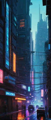 cyberpunk,cityscape,shinjuku,futuristic landscape,colorful city,metropolis,evening city,tokyo city,urban,city at night,shanghai,fantasy city,dusk,futuristic,dystopian,city lights,city corner,tokyo,city,city blocks,Conceptual Art,Sci-Fi,Sci-Fi 15