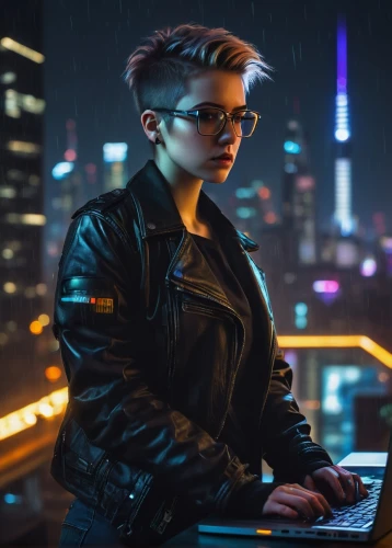 cyberpunk,girl at the computer,man with a computer,night administrator,cyber glasses,women in technology,computer freak,computer addiction,pianist,dusk background,computer business,coder,digital piano,cyber,computer code,girl studying,computer icon,blur office background,freelancer,computer,Photography,Documentary Photography,Documentary Photography 34