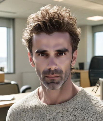 bouffant,ceo,casado,cgi,male elf,fractalius,tyrion lannister,blur office background,linkedin icon,poseidon god face,berger picard,photoshop school,angry man,real estate agent,dan,carlos sainz,sysadmin,office worker,leonardo devinci,ryan navion,Male,Western Europeans,Wavy Shag,Happy,Men's Wear,Indoor,Office