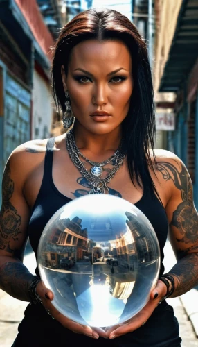 crystal ball-photography,crystal ball,handpan,glass sphere,globes,ball fortune tellers,glass ball,waterglobe,horoscope libra,yard globe,looking glass,globe,terrestrial globe,glass harp,tattoo girl,fortune teller,girl with cereal bowl,image manipulation,lens reflection,photomontage,Photography,General,Realistic