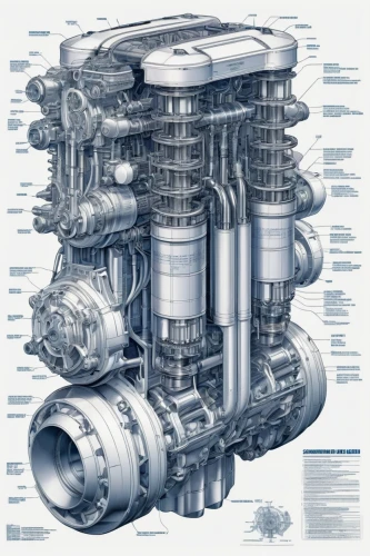 engine,8-cylinder,car engine,turbo jet engine,gas compressor,internal-combustion engine,4-cylinder,jet engine,mercedes engine,slk 230 compressor,propulsion,generator,truck engine,semi-submersible,plane engine,aircraft engine,cylinder block,compressor,bmw engine,automotive engine part,Unique,Design,Blueprint