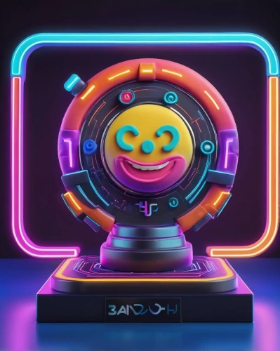 tiktok icon,robot icon,computer icon,neon pumpkin lantern,bot icon,cinema 4d,jukebox,emojicon,neon ghosts,neon human resources,steam icon,life stage icon,cyclocomputer,computer art,pac-man,store icon,minibot,toy drum,gumball machine,emoji,Unique,3D,Clay