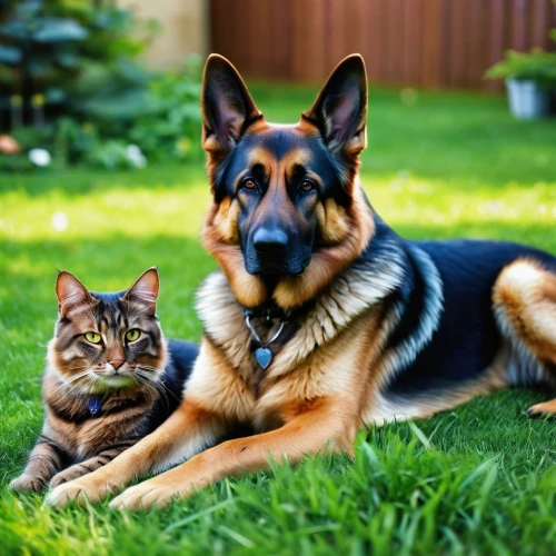 dog and cat,dog - cat friendship,german shepards,pet vitamins & supplements,malinois and border collie,german shepherd dog,german shepherd,gsd,king shepherd,companion dog,cute animals,two cats,two friends,dog photography,animal photography,toyger,best friends,mother and son,dog-photography,two dogs,Illustration,Abstract Fantasy,Abstract Fantasy 14