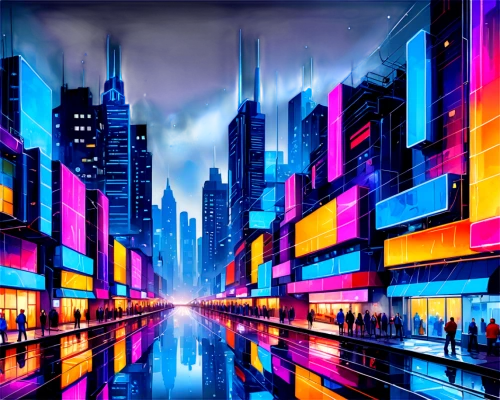 colorful city,futuristic landscape,cityscape,city scape,world digital painting,fantasy city,metropolis,3d background,virtual landscape,panoramical,digiart,mobile video game vector background,art deco background,cyberpunk,cartoon video game background,city skyline,digitalart,city cities,art background,cyberspace,Illustration,Paper based,Paper Based 24