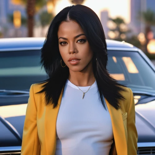 business woman,business girl,businesswoman,a woman,mercedes,mercedes benz,benz,executive,yellow jumpsuit,wig,business women,black women,yellow car,power icon,ceo,yellow purse,yellow and black,bolero jacket,maya,mercedes glc,Photography,General,Realistic