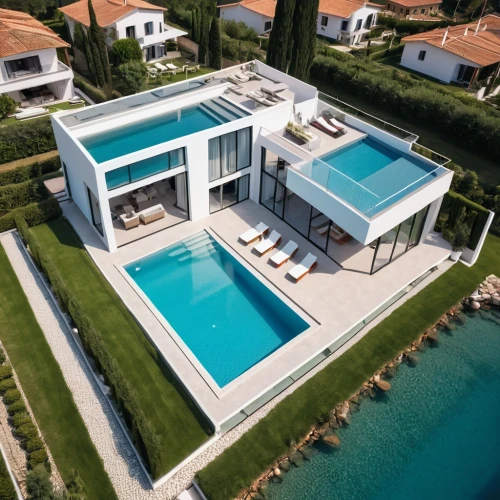 luxury property,luxury home,pool house,modern house,holiday villa,luxury real estate,house by the water,mansion,villa,beautiful home,private house,dunes house,large home,bendemeer estates,modern architecture,house with lake,3d rendering,villas,crib,estate agent