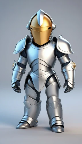 steel man,knight armor,minibot,3d model,cinema 4d,tin,metal figure,armour,3d figure,aluminum,armored,bot,iron mask hero,armor,3d man,silver,armored animal,disney baymax,destroy,steel,Unique,3D,3D Character