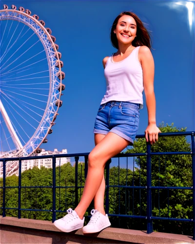 london eye,high wheel,navy pier,big wheel,ferris wheel,girl with a wheel,photographic background,olympiapark,image editing,bicycle wheel,wheel,marina bay,passerelle,tiger and turtle,disposable camera,eiffel,darling harbor,holiday snaps,right curve background,london,Art,Artistic Painting,Artistic Painting 09