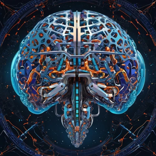 brain icon,synapse,brain,biomechanical,brain structure,brainstorm,human brain,neural pathways,neural,brainy,receptor,neural network,cerebrum,cybernetics,neurath,neurology,sci fiction illustration,mind-body,dopamine,mind,Conceptual Art,Sci-Fi,Sci-Fi 03