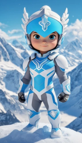 gnome ice skating,skylander giants,father frost,scandia gnome,zefir,gnome skiing,icemaker,iceman,winterblueher,skylanders,ice queen,smurf figure,garuda,ice,mascot,ski helmet,snowflake background,frost,glacial,snow owl,Unique,3D,3D Character