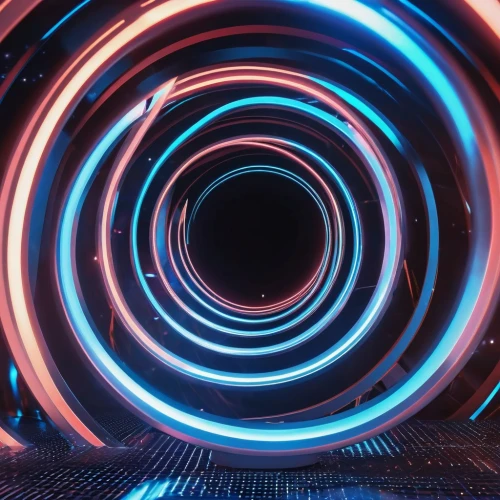 electric arc,vortex,lightpainting,wormhole,torus,light drawing,light painting,portals,tube,spiral background,gyroscope,loop,light trail,long exposure light,inflatable ring,tubes,time spiral,light trails,light paint,voltage,Illustration,Retro,Retro 01