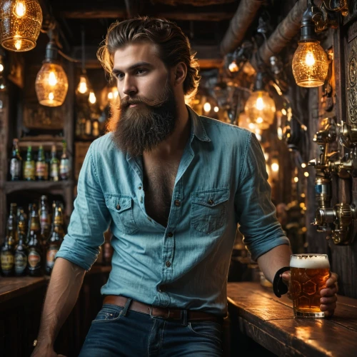 bartender,barista,man portraits,barman,male model,american whiskey,unique bar,lumberjack,tennessee whiskey,old fashioned,beer cocktail,bearded,lumberjack pattern,man holding gun and light,apothecary,men's wear,canadian whisky,blended whiskey,barmaid,portrait photography,Photography,General,Fantasy