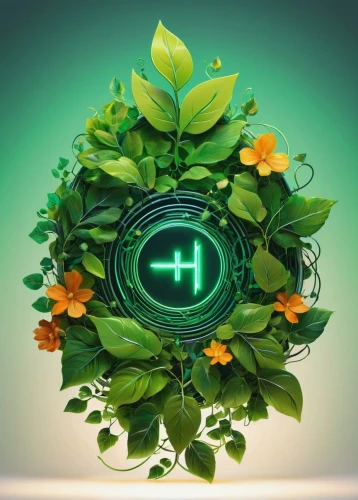 anahata,green wreath,divine healing energy,green energy,energy healing,earth chakra,h2,hydrogen,helios,hexagram,green power,eco,portal,herbstaster,growth icon,herbal cradle,herbaceous plant,ecological,eth,photosynthesis,Illustration,Japanese style,Japanese Style 16