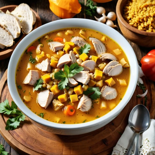 caldo de pollo,pozole,corn chowder,sopa de mondongo,sancocho,corn crab soup,pasta e fagioli,taco soup,minestrone,lentil soup,vegetable soup,scotch broth,ezogelin soup,asian soups,southwestern united states food,locro,pumpkin soup,manchow soup,menudo,cabbage soup diet