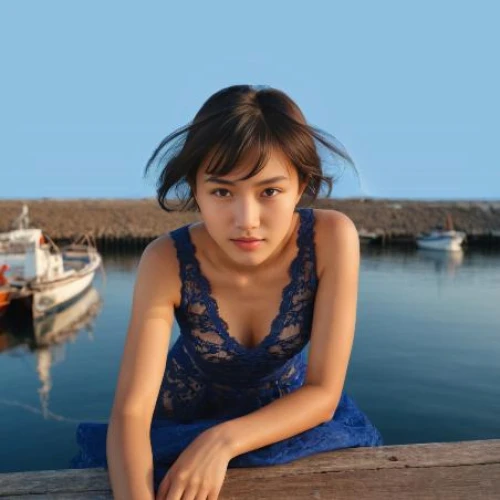 girl on the boat,blue sea,azerbaijan azn,mari makinami,asian girl,asian woman,at sea,on the pier,by the sea,shirakami-sanchi,asian,beach background,ishigaki island,ayu,blue water,vietnamese woman,japanese woman,girl on the river,yantian,maimi fl,Female,Central Asians,Bob Haircut,Teenager,M,Confidence,Lace Dress,Outdoor,Dock