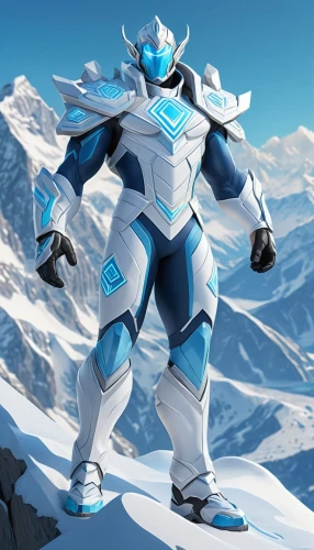 butomus,icemaker,king ortler,iceman,moraine,frost,gundam,father frost,skordalia,sigma,evangelion evolution unit-02y,ice planet,topspin,rein,freezer,glacial,armored,bolt-004,iron blooded orphans,baymax,Unique,3D,Isometric
