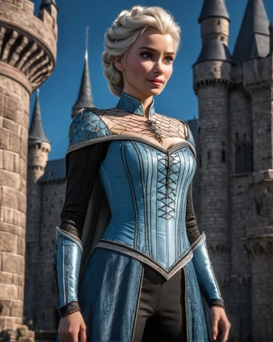 elsa,celtic queen,puy du fou,disney character,castleguard,fantasy woman,ice queen,the snow queen,suit of the snow maiden,pixie-bob,winterblueher,cinderella,rapunzel,frozen,princess sofia,fairy tale character,joan of arc,princess anna,ice princess,3d fantasy,Photography,General,Realistic