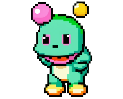 pixaba,rimy,yoshi,pixel,knuffig,bulbasaur,facebook pixel,game character,kawaii frog,pixel art,bot icon,mascot,pixelgrafic,the mascot,deco bunny,dango,lab mouse icon,grapes icon,true toad,cute cartoon character,Unique,Pixel,Pixel 02