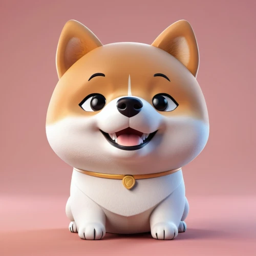 shiba,shiba inu,akita inu,corgi,3d model,cute cartoon character,corgi face,pembroke welsh corgi,welschcorgi,the pembroke welsh corgi,3d rendered,corgis,welsh corgi,3d render,dogecoin,pomeranian,welsh corgi pembroke,toy dog,pungsan dog,knuffig,Unique,3D,3D Character