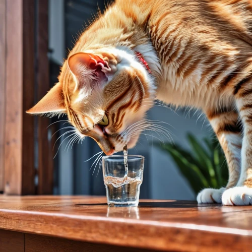 cat drinking water,pet vitamins & supplements,drinking water,water glass,drinking glass,tap water,water withdrawal,cat drinking tea,no drinking water,to water,a drop of water,watering hole,water tray,to drink,have a drink,fetching water,drinking glass summer,thirst,fresh water,parched,Photography,General,Realistic