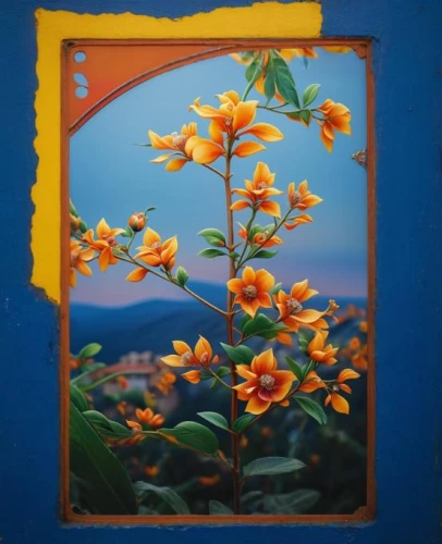 flowers frame,floral frame,flower frame,flower painting,floral silhouette frame,floral and bird frame,frame flora,orange tree,sicily window,antigua guatemala,flower frames,botanical frame,el salvador dali,orange flowers,wall painting,majorelle blue,corner flowers,orange blossom,nicaraguan cordoba,marigolds