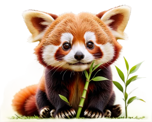 red panda,cute fox,cute animal,firefox,adorable fox,child fox,mustelid,bamboo,little fox,little panda,cute animals,ring-tailed,garden-fox tail,cub,a fox,chinese panda,raccoon,pandabear,bamboo flute,mozilla,Conceptual Art,Fantasy,Fantasy 02